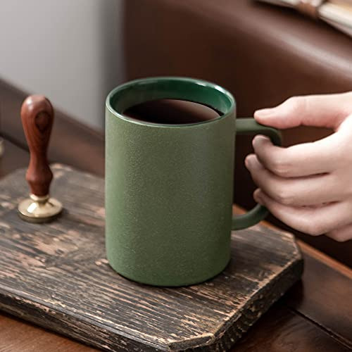 Juego De 2 Tazas De Café Mate Porcelana Con Cucharas, Microo
