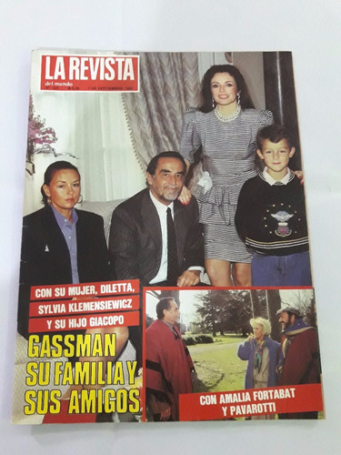 La Revista Del Mundo 125 Leonardo Simmons Y Ruth