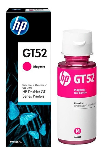 Tinta Original Hp 70ml Magenta Gt52 Gt5820 415