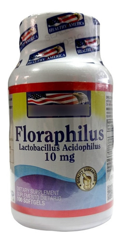 Floraphilus 10 Mg Lactobacillus Acidophilus X100 Healthy