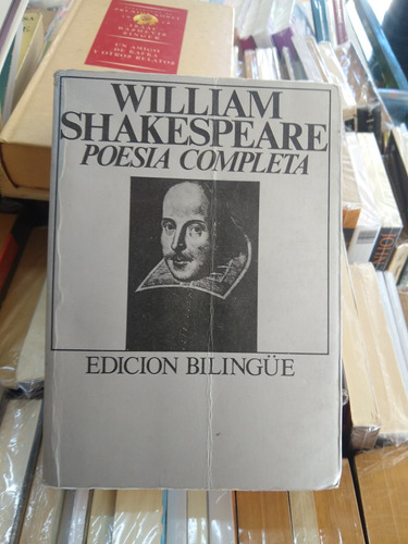 William Shakespeare Poesía Completa Edicion Bilingüe 