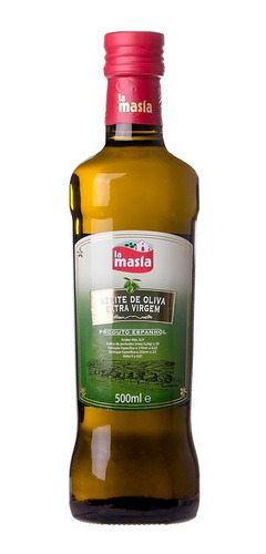 Azeite Espanhol La Masía Extra Virgem 500ml