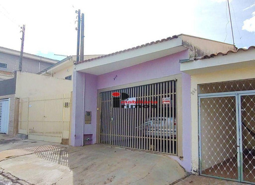 Imagem 2 de 16 de Casa Á Venda Na Rua Deodoro De Arruda Campos N°210- Jardim Tangará - Monte Alto/sp - Ca1053