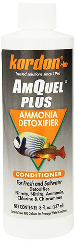 Kordon # 33448 Amquel Plus - Amoniaco Desintoxicante Para El