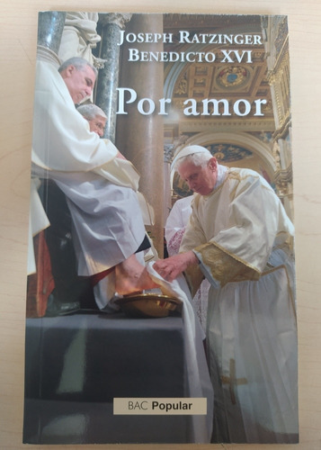 Por Amor 25 Homilias De Benedicto Xvi - Joseph Ratzinger