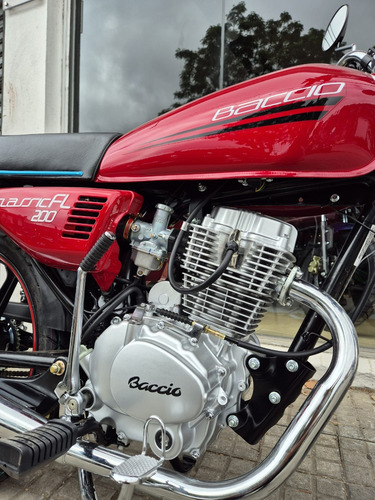 Baccio Classic Fl200 - 100% Financiada - Tomamos Tu Usada