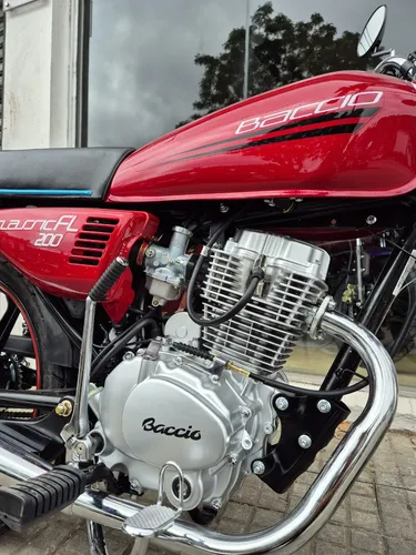 Baccio Classic Fl200 - 100% Financiada - Tomamos Tu Usada
