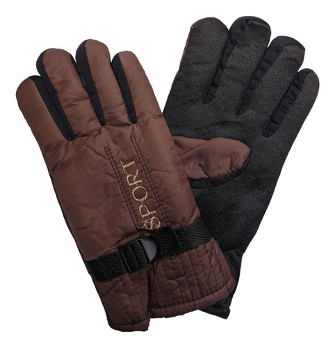 Guantes Termicos Ajustables Impermeable Moto Ski Snow Nieve