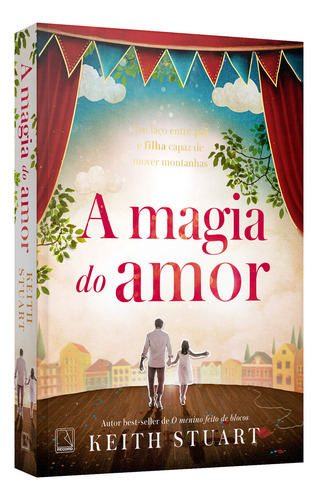 A Magia Do Amor, De Keith Stuart. Editora Record, Capa Mole Em Português