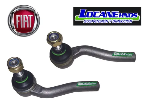 Kit X2 Extremos + 2 Bieletas Fiat Cronos Ind Arg