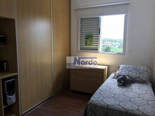 Apartamento À Venda Em Bragança Paulista, Residencial Das Ilhas, Condomínio Jardins De Bragança - Ap0126