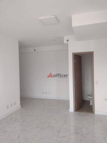 Imagem 9 de 16 de Sala Para Alugar, 43 M² Por R$ 1.260,00/mês - Jardim São Dimas - São José Dos Campos/sp - Sa0110