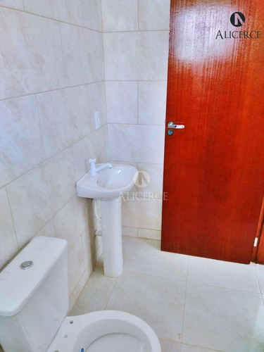 Imagem 4 de 11 de Casa Geminada À Venda, Bela Vista, Palhoça Sc - Ca0279
