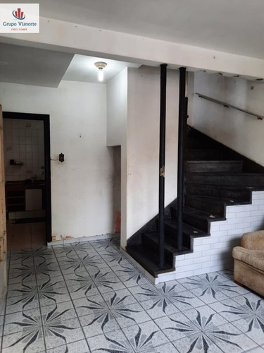 Imagem 3 de 11 de Casa A Venda No Bairro Imirim Em São Paulo - Sp. - P0283-1