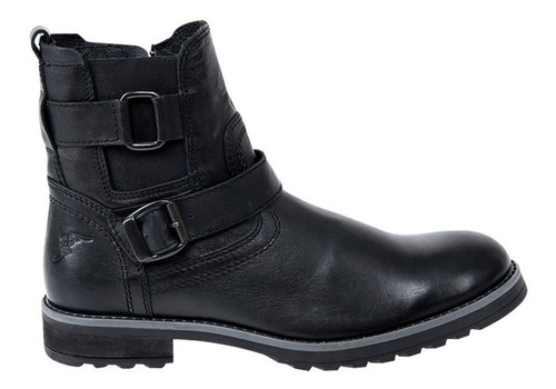 Bota Heavy De Caballero Goodyear 32mp Color Negro