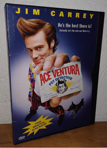 Dvd Ace Ventura ( Jim Carrey )