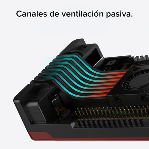 Carcasa Metálica Argon Neo 5 Para Raspberry Pi 5 Ventilador