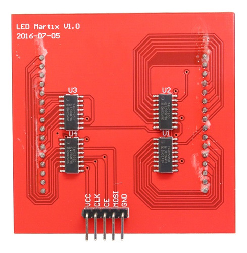 Matriz Led Rgb Multicolor 8x8 Para Arduino/ Raspberry Pi