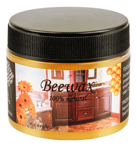 Cera De Abeja Micromolecular Natural, 80 G, Abrillantador De