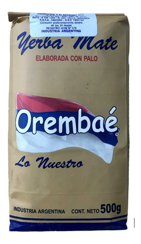 Yerba Orembae - Pack 20 X 500g