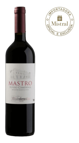 Vinho Mastro Rosso Igt 2018 Mastroberardino 750ml