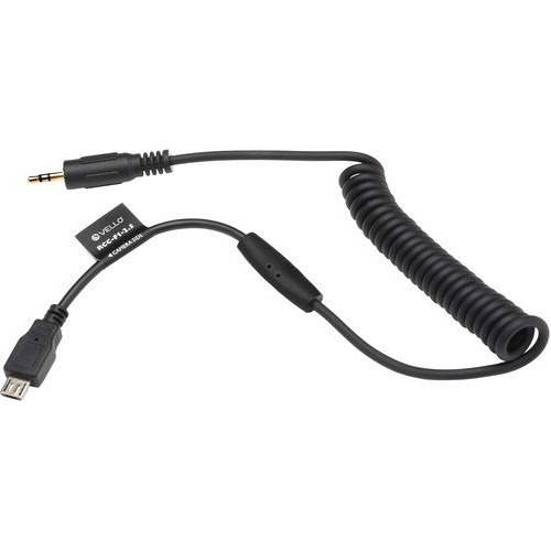 Vello 2,5 Mm Cable Control Remoto Disparador Para Select