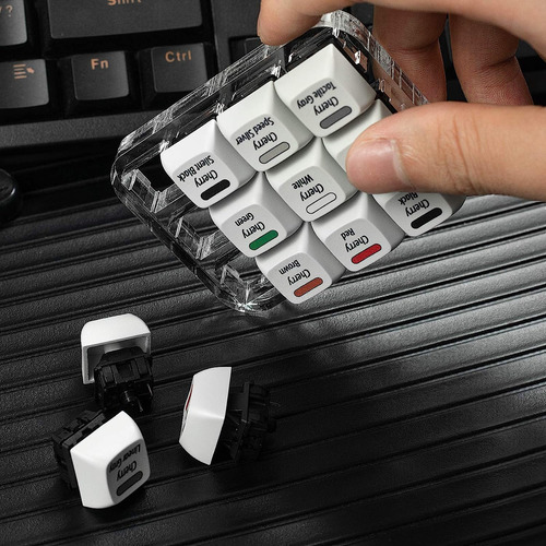 Herramienta Para Probar 12 Cherry Mx Switches + 24 O'rings