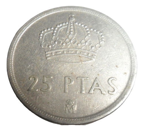 Moneda España 25 Pesetas 1982 