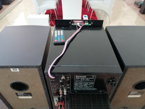Mini Componente Panasonic, Mod. Sa-ch55. Technics, Sony Fh (Usado)