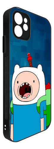 Funda Para Motorola Todos Modelos Bumper Finn Adventure Time