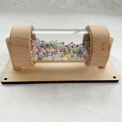 Tablero Ocupado Para Niños, Parte De Cuentas Coloridas,