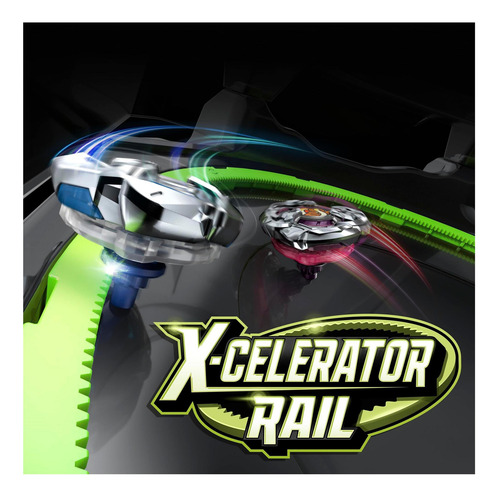 Beyblade X Xtreme Battle Set Con Beystadium Arena Con El De