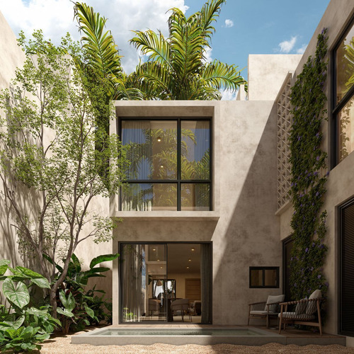 Exclusivas Casa En Ventas Ubicadas A 70o Mtrs De Las Playas De Chelem.