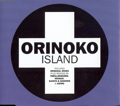 Orinoko Island Cd Maxi-remix Import.nuevo Original En Stoc 