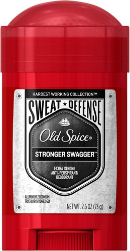 Desodorante Anti-transpirante Para Hombreold Spice
