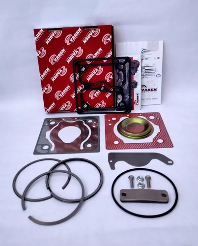 Kit Empacaduras Compresor Aire Cargo 1721 Anillos 85mm 2004