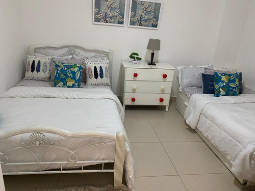 Apartamento Amueblado En Alquiler Las Olas, Juan Dolio, San Pedro De Macoris.