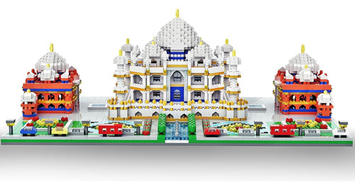 Semky Micro Mini Bloques Taj Mahal Hito Famoso Modelo S...