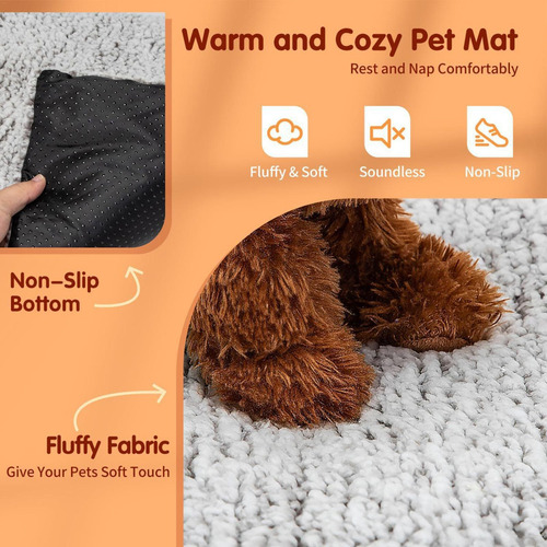Cama Para Gatos Autocalentable Almohadilla Para Mascotas Aut