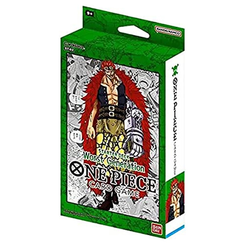 Baraja De Inicio De La Peor Generación De One Piece Tcg