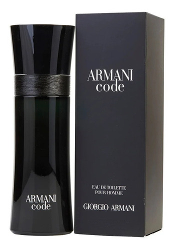 Armani Code Classic Giorgio Armani EDT 50ml para masculino