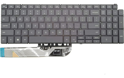 Teclado Dell Inspiron 15-3501 15-7590 5594 5583 5501 5593 Sp