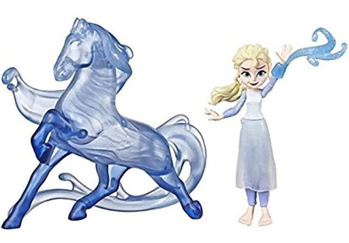 Disney Frozen Elsa Small Doll & The Nokk Figura Inspirada E