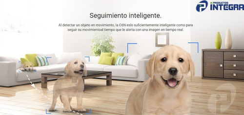 Camara Seguridad Domo Ip Wifi Casa Hikvision Ezviz C6n Cv246