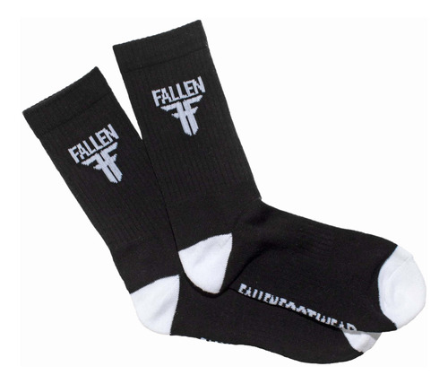 Medias Fallen Insignia - Black/white