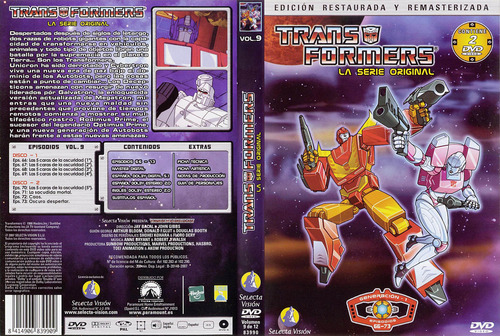 Transformers Generacion 1 (serie Completa)
