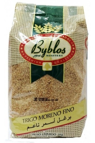 Trigo Fino Escuro Byblos 1kg