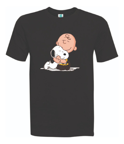 Polera Charlie Brown Y Snoopy Perro Peanuts Polo Algodón