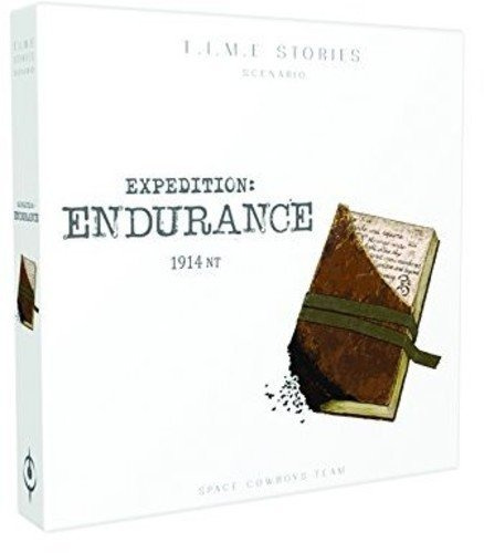 Historias Tiempo: Expedición Endurance Expansión