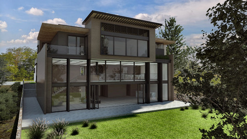 Imagen 4 de 15 de Casa Residencial Bosques Del Lago Proyecto Contémporaneo